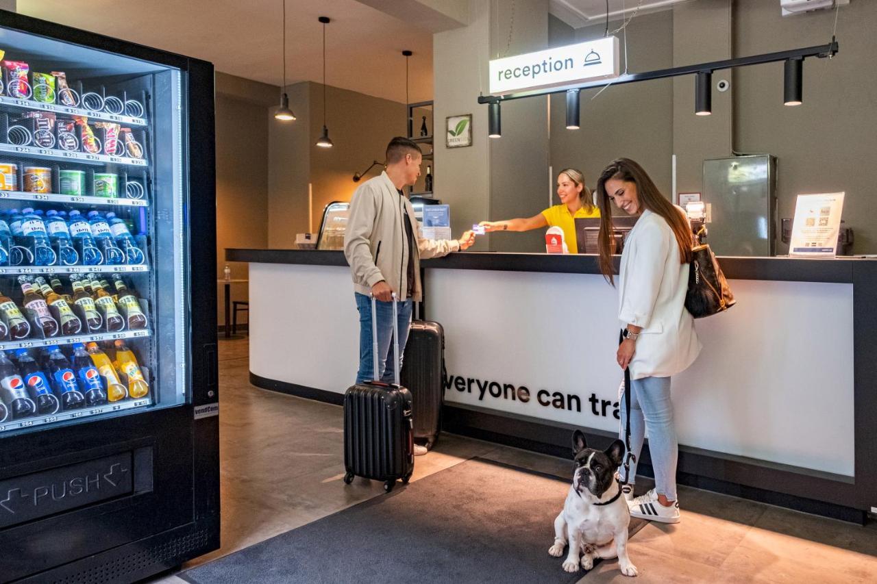 Hotel A&O Muenchen Hauptbahnhof Extérieur photo