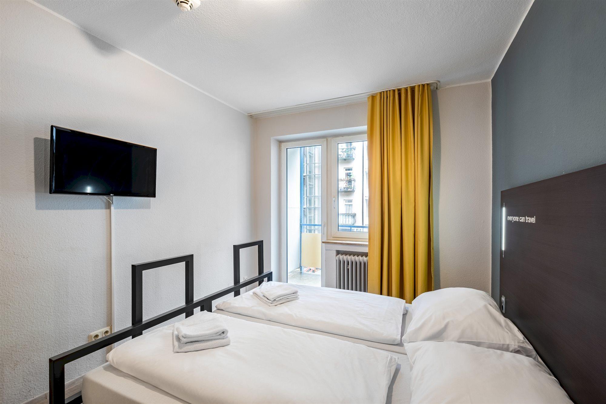 Hotel A&O Muenchen Hauptbahnhof Extérieur photo