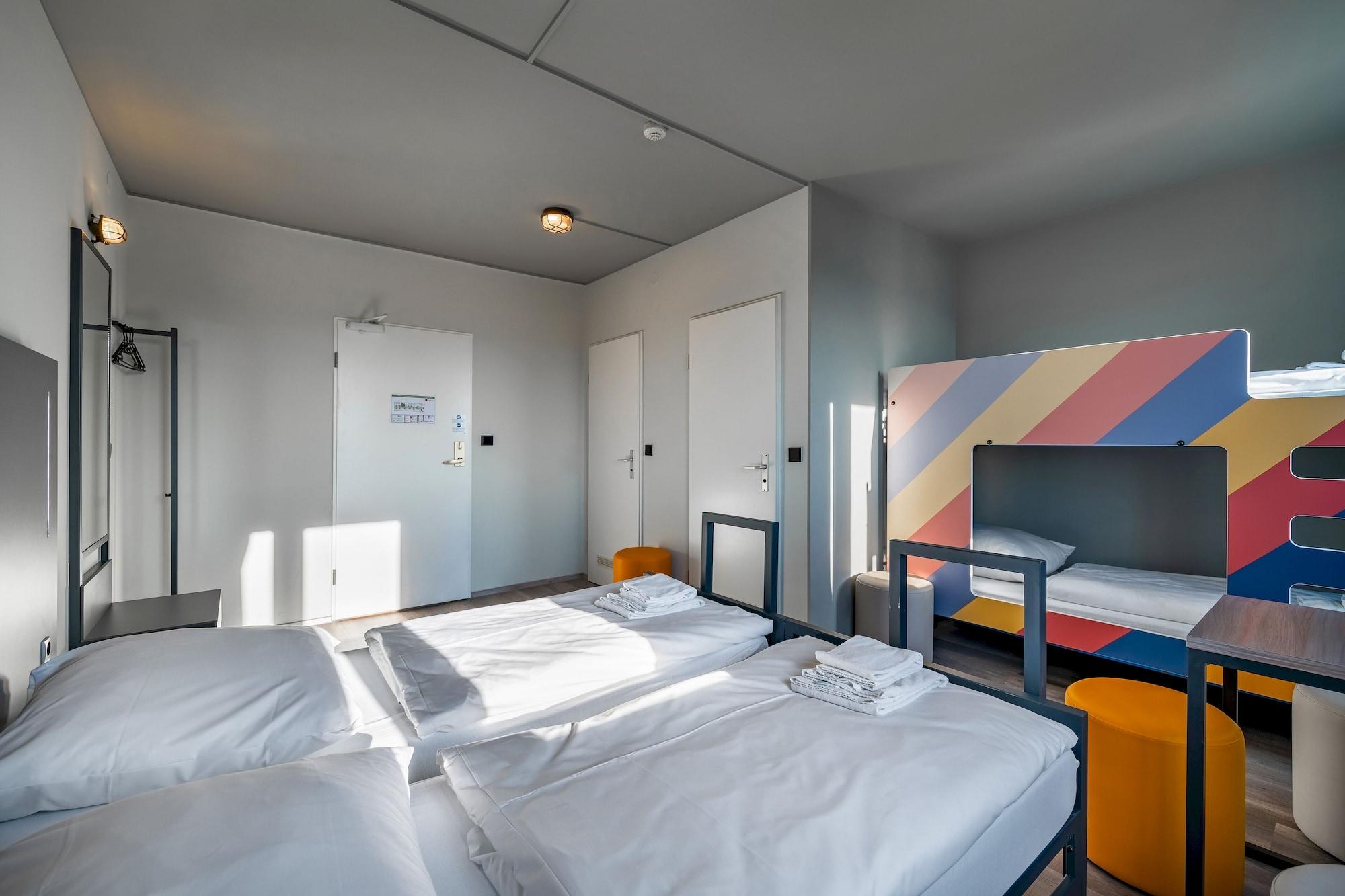 Hotel A&O Muenchen Hauptbahnhof Extérieur photo