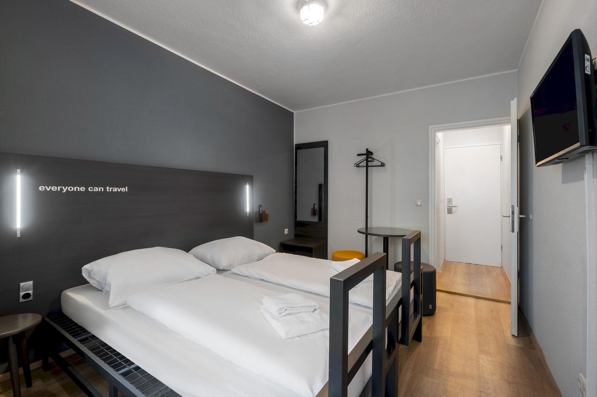 Hotel A&O Muenchen Hauptbahnhof Extérieur photo