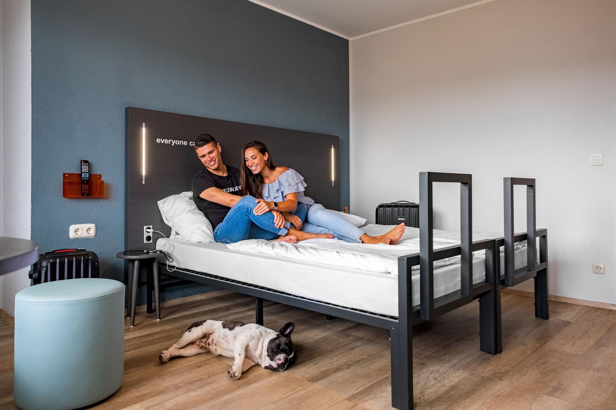 Hotel A&O Muenchen Hauptbahnhof Extérieur photo