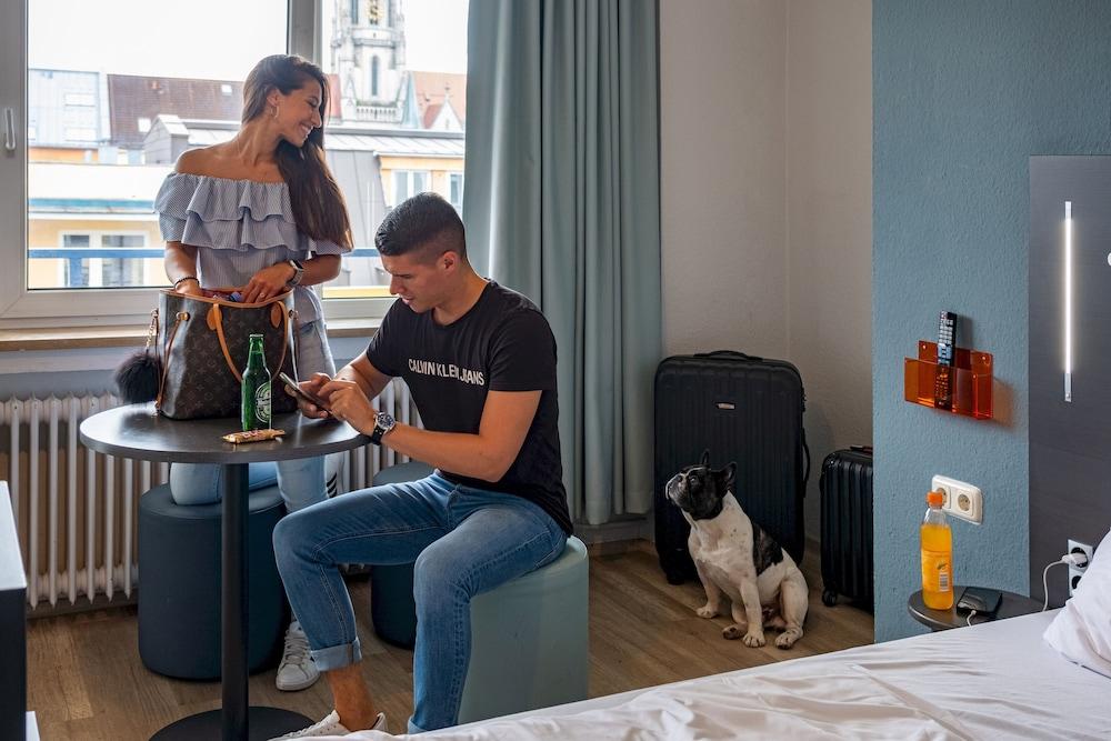 Hotel A&O Muenchen Hauptbahnhof Extérieur photo