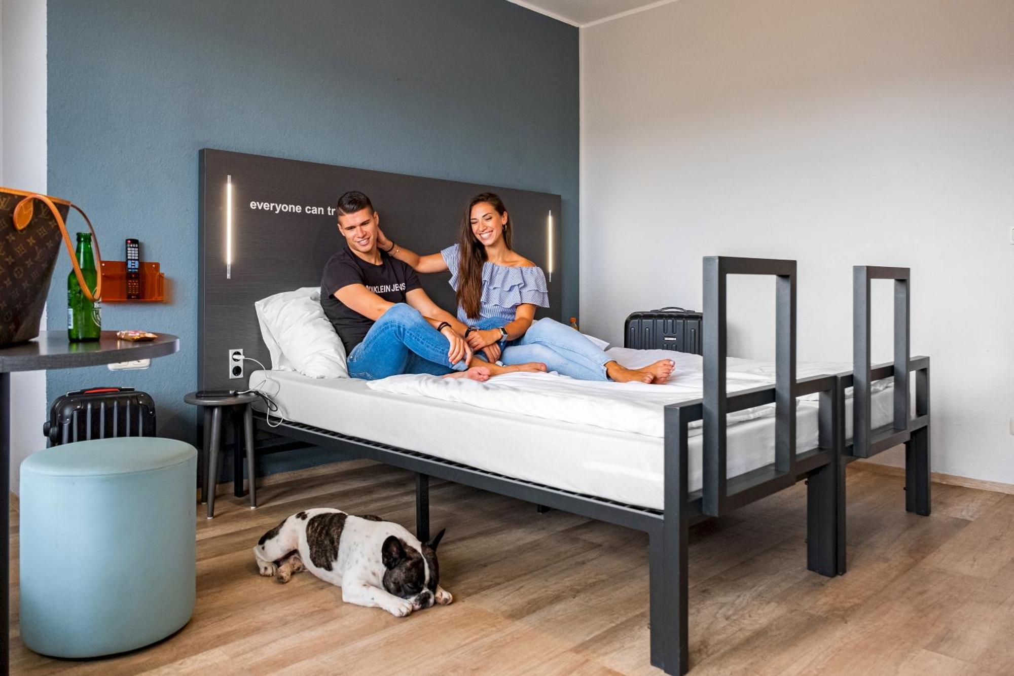 Hotel A&O Muenchen Hauptbahnhof Chambre photo
