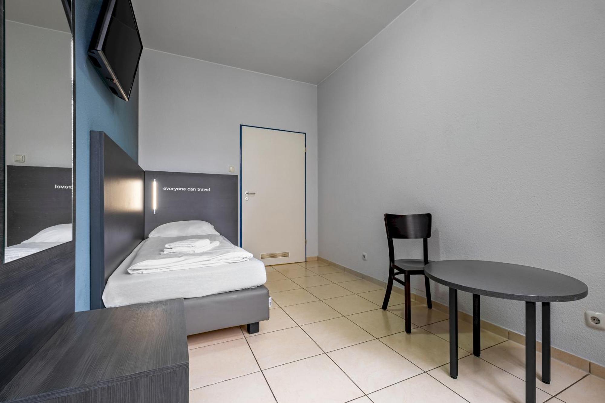 Hotel A&O Muenchen Hauptbahnhof Chambre photo
