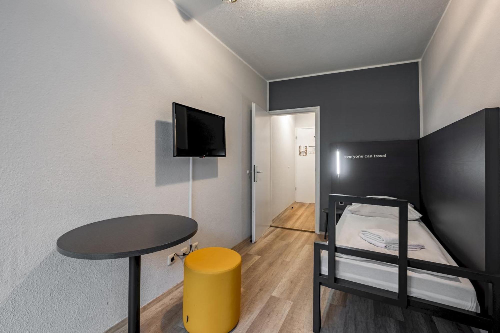 Hotel A&O Muenchen Hauptbahnhof Chambre photo