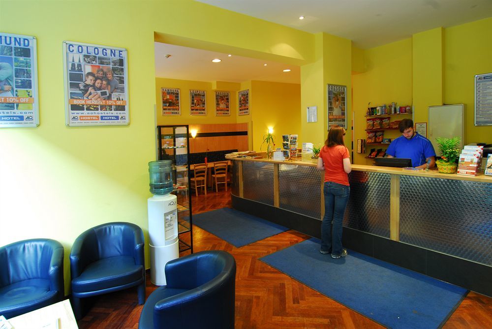 Hotel A&O Muenchen Hauptbahnhof Intérieur photo