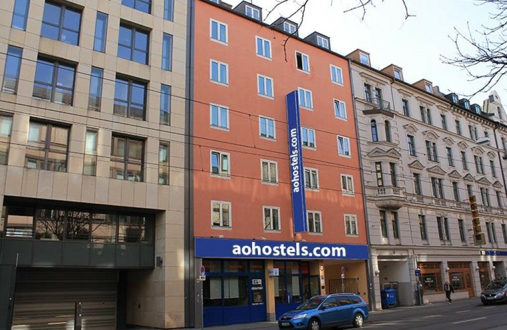 Hotel A&O Muenchen Hauptbahnhof Extérieur photo